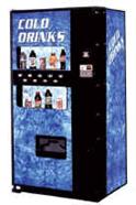 soda and cold beverage vending machines