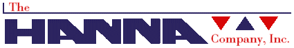 [HANNA LOGO]