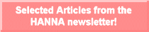 Articles from the HANNA Newsletter